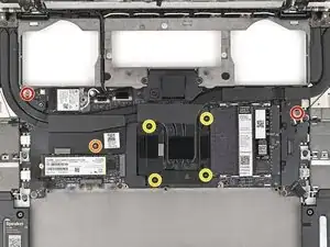 Framework Laptop 16 CPU Heatsink Removal