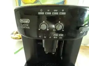 DeLonghi ESAM  xxxx - Testmodus