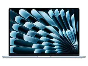 MacBook Air 15" 2025