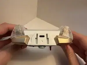 Left and Right Bumpers and Triggers