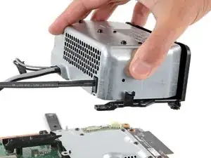 Power Supply Removal
