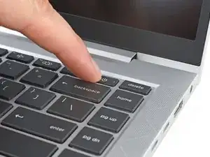 Medidas de segurança do EliteBook 840 G8 da HP (alerta da bateria)