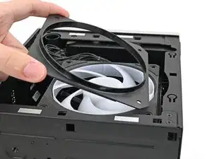 Framework Desktop Fan Installation