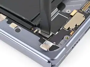 Google Pixel 10 Pro Fold Flip Battery Reconnect