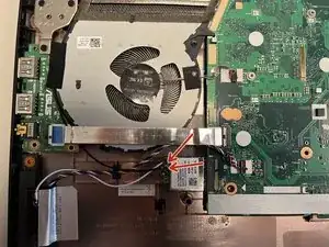 Wi-Fi card or Bluetooth card