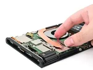 Nintendo Switch 2 Heat Sink Installation