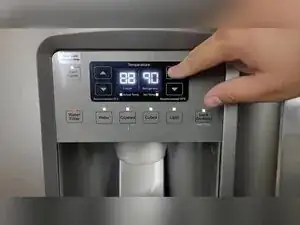 How to Use Diagnostic Mode on Your GE Side by Side Refrigerator