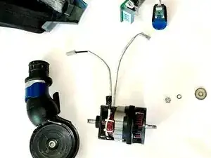 How to Replace the Motor on an Oreck Magnesium LW100 Vacuum Cleaner