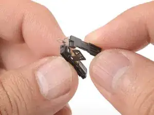 iPhone 17 Pro Max Microphone Bracket Installation