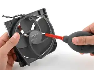 Xbox Series S Fan and Power Supply Cleaning