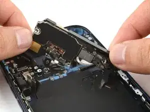 iPhone 17 Pro Logic Board Intermediate Installation