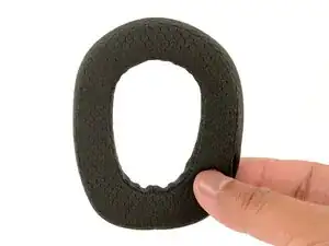 Logitech G435 Ear Pad Installation