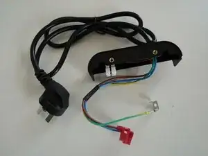 (D-P Serial) Power Cable