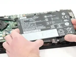 Lenovo ThinkPad L14 Gen 2 Battery Replacement