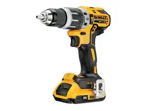 DeWalt DCD796D2-BR