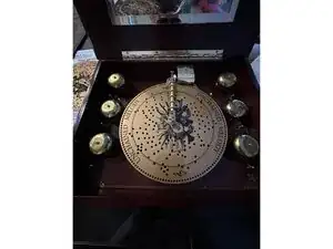 Mr. Christmas Music Box with Bells Repair Technique