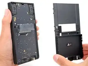 Rear Shell