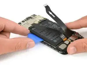 Substituição da bateria do Huawei P10
