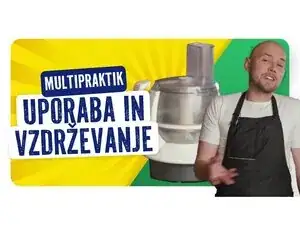 How to correctly use and maintain your food processor