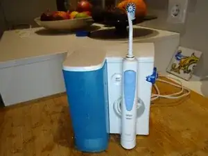 Braun Oral-B OxyJet