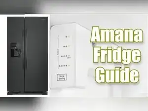 How to Force Defrost an Amana Side By Side Refrigerator
