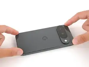 Pixel 10 Back Glass Installation