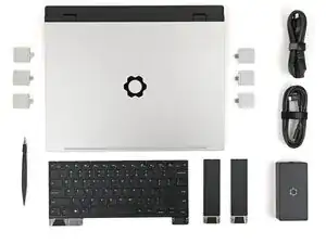 Framework Laptop 16 Pre-Built Edition Quick Start Guide