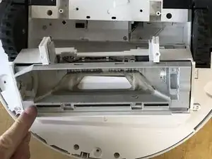 Main brush assembly