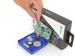Motherboard Reposition