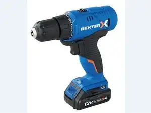 DEXTER 12V Aparafusadora sem fio