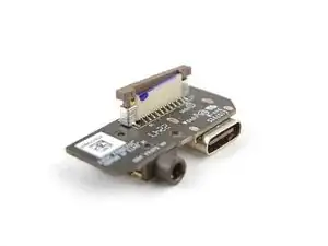 Placa do conector USB-C