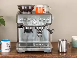 Breville Barista Express — Grinder & Espresso Flow Improvement Technique