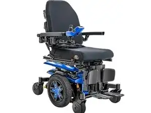 Quantum Rehab Edge 3 Stretto Power Wheelchair