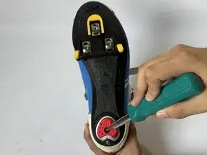 Cleat and Heel plate