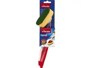 Vileda 'Handi Dish' Handle assembly leaking the contents.