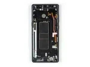 Display Assembly with Frame