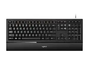 Logitech ILLUMINATED KEYBOARD K740