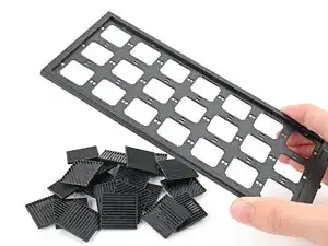 Framework Desktop Tile Removal (Black)