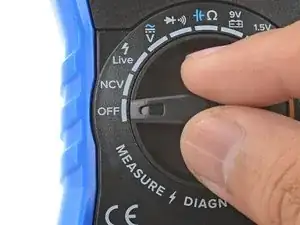 iFixit Digital Multimeter Power Down Prereq
