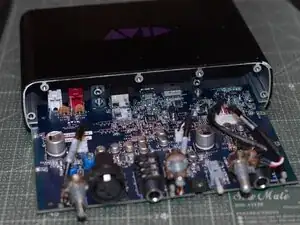 Avid Fast Track Solo Disassembly