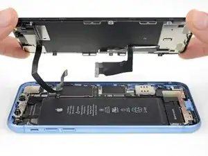 Substituição da tela do iPhone XR
