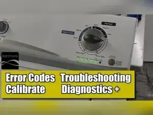 How to Use Diagnostic Mode on a Kenmore Washing Machine