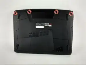 Top Rear Panel