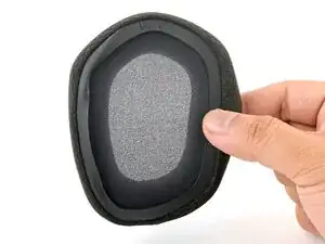 Logitech G535 Ear Pads Removal