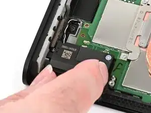 Nintendo Switch 2 Right Speaker Installation