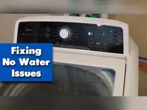How to Troubleshoot Water Fill and Leaking Problems in a Criterion Washing Machine