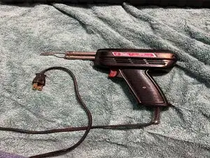 Weller Model 8200 PK Soldering Gun Teardown