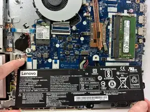 Lenovo IdeaPad 320-15IKB Battery Replacement