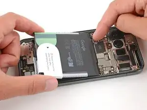 Google Pixel 10 Pro Battery Installation