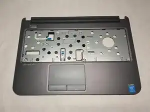 Touchpad and Palmrest